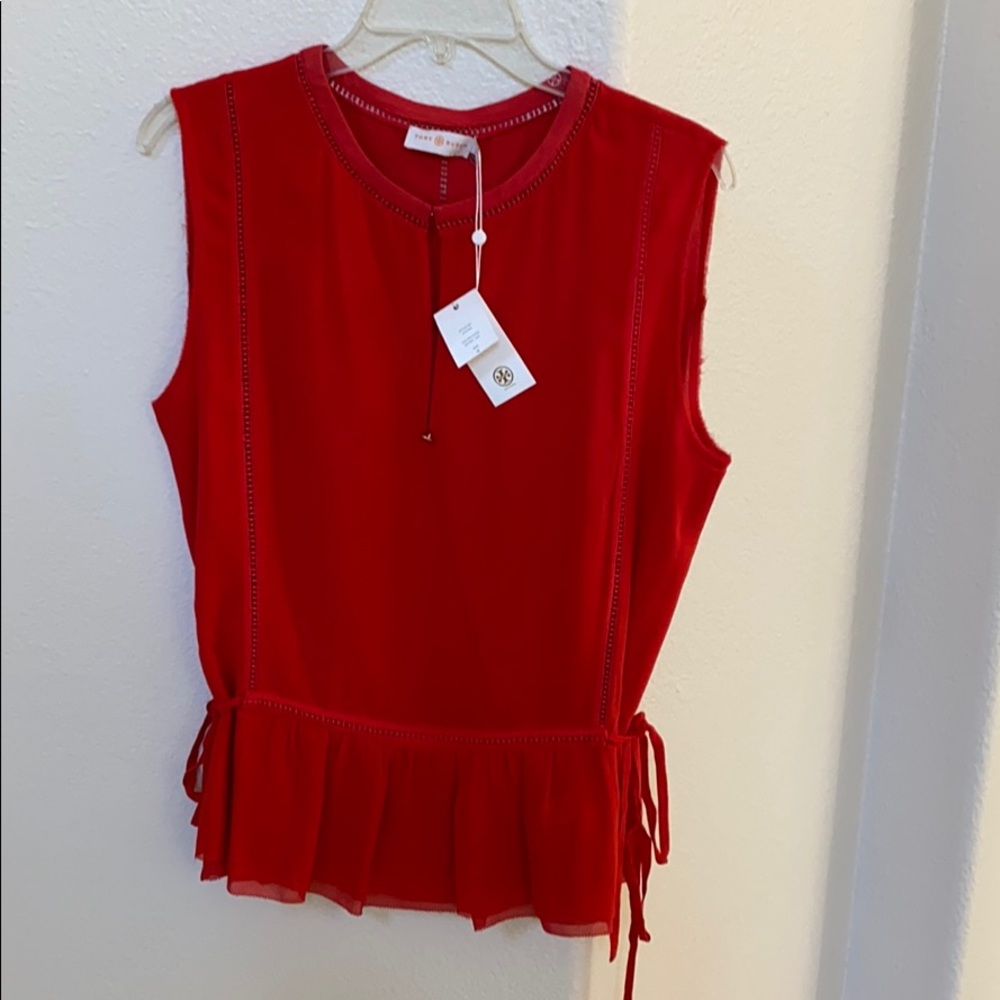 New Tory Burch sleeveless top
